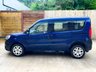 USED 2017 67 FIAT DOBLO 3 Seat Wheelchair accessible Disabled Access Vehicle WAV 