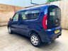 USED 2017 67 FIAT DOBLO 3 Seat Wheelchair accessible Disabled Access Vehicle WAV 