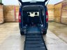 USED 2017 67 FIAT DOBLO 3 Seat Wheelchair accessible Disabled Access Vehicle WAV 