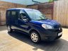 USED 2017 67 FIAT DOBLO 3 Seat Wheelchair accessible Disabled Access Vehicle WAV 