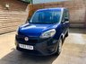 USED 2017 67 FIAT DOBLO 3 Seat Wheelchair accessible Disabled Access Vehicle WAV 