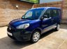 USED 2017 67 FIAT DOBLO 3 Seat Wheelchair accessible Disabled Access Vehicle WAV 