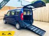 USED 2017 67 FIAT DOBLO 3 Seat Wheelchair accessible Disabled Access Vehicle WAV 