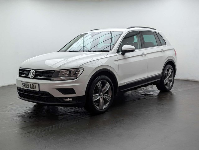 USED 2019 19 VOLKSWAGEN TIGUAN 1.5 Tiguan Match TSi Evo 5dr CLICK+COLLECT / HOME DELIVERY