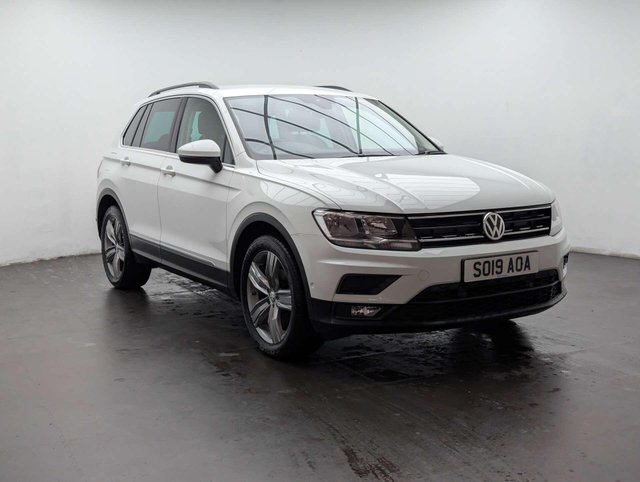 USED 2019 19 VOLKSWAGEN TIGUAN 1.5 Tiguan Match TSi Evo 5dr CLICK+COLLECT / HOME DELIVERY