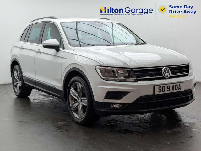USED 2019 19 VOLKSWAGEN TIGUAN 1.5 Tiguan Match TSi Evo 5dr CLICK+COLLECT / HOME DELIVERY