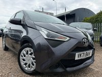 USED 2021 71 TOYOTA AYGO 1.0 VVT-i x-play Hatchback 5dr Petrol Manual Euro 6 (s/s) (71 ps) 