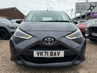 USED 2021 71 TOYOTA AYGO 1.0 VVT-i x-play Hatchback 5dr Petrol Manual Euro 6 (s/s) (71 ps) 
