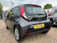 USED 2021 71 TOYOTA AYGO 1.0 VVT-i x-play Hatchback 5dr Petrol Manual Euro 6 (s/s) (71 ps) 