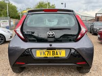 USED 2021 71 TOYOTA AYGO 1.0 VVT-i x-play Hatchback 5dr Petrol Manual Euro 6 (s/s) (71 ps) 