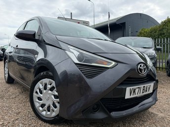 2021 TOYOTA AYGO
