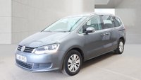 USED 2016 66 VOLKSWAGEN SHARAN 2.0 TDI BlueMotion Tech SE Nav MPV 5dr Diesel DSG Euro 6 (s/s) (150 ps) EXCEPTIONALLY WELL MAINTAINED 7 SEAT FAMILY PEOPLE CARRIER - COMES WITH A FULL SERVICE HISTORY + 7 SEATS + SATELLITE NAVIGATION + BLUETOOTH PHONE AND MEDIA CONNECTIVITY + DAB DIGITAL RADIO + FRONT AND REAR PARKING SENSORS + THREE ZONE AIR CONDITIONING WITH CLIMATE CONTROL + HILL HOLD START ASSISTANCE + IN CAR ENTERTAINMENT WITH TOUCH SCREEN MEDIA DISPLAY + AUTOMATIC WIPERS WITH RAIN SENSORS + CRUISE CONTROL + ECO STOP/START SYSTEM + DAYTIME RUNNING LIGHTS + ROOF SPOILER + LEATHER MULTIFUNCTIONAL