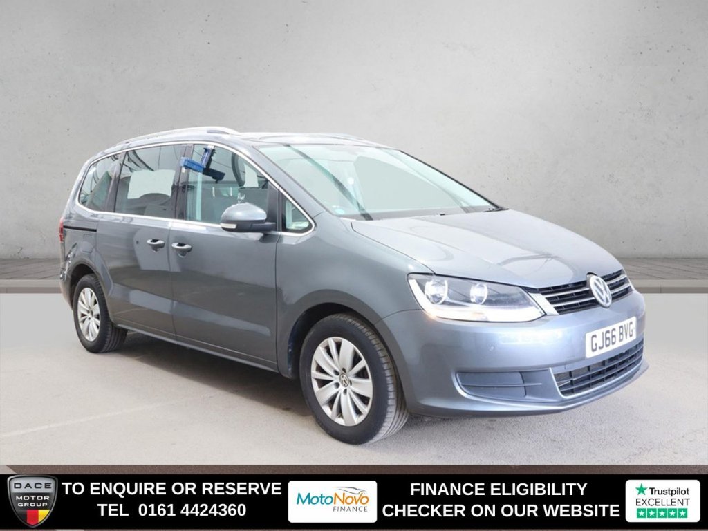 2016 VOLKSWAGEN SHARAN