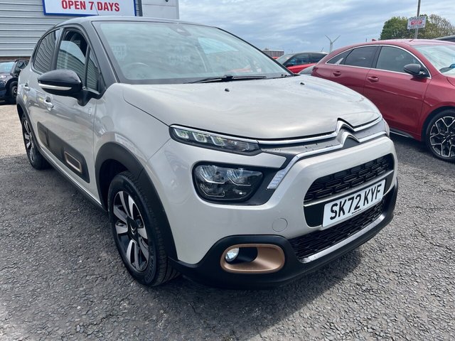 Used Citroen C4 Cactus cars for sale. Citroen C4 Cactus Dealer Fleetwood |  Poolfoot Motors