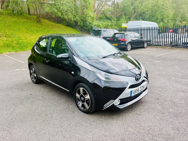 View our TOYOTA AYGO