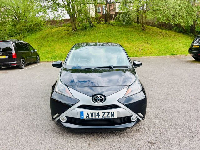 View our TOYOTA AYGO