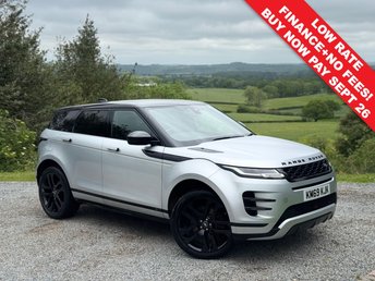 2019 LAND ROVER RANGE ROVER EVOQUE