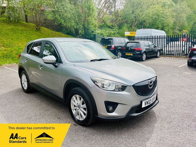 View our MAZDA CX-5