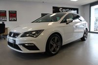 USED 2019 68 SEAT LEON 2.0 TSI FR ST 5dr Petrol DSG Euro 6 (s/s) (190 ps) ***SERVICE HISTORY***AUTOMATIC***SAT NAV***DIGITAL DASH***APPLE CAR PLAY***MIRROR LINK***CRUISE CONTROL***TOUCH SCREEN MEDIA***FRONT AND REAR PARKING AID***SPORTS SEATS***DAB RADIO***HEATED /FOLDING DOOR MIRRORS***PADDLE SHIFT***VOICE CONTROL***
