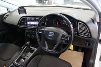 USED 2019 68 SEAT LEON 2.0 TSI FR ST 5dr Petrol DSG Euro 6 (s/s) (190 ps) ***SERVICE HISTORY***AUTOMATIC***SAT NAV***DIGITAL DASH***APPLE CAR PLAY***MIRROR LINK***CRUISE CONTROL***TOUCH SCREEN MEDIA***FRONT AND REAR PARKING AID***SPORTS SEATS***DAB RADIO***HEATED /FOLDING DOOR MIRRORS***PADDLE SHIFT***VOICE CONTROL***