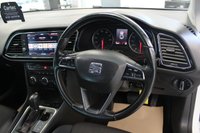 USED 2019 68 SEAT LEON 2.0 TSI FR ST 5dr Petrol DSG Euro 6 (s/s) (190 ps) ***SERVICE HISTORY***AUTOMATIC***SAT NAV***DIGITAL DASH***APPLE CAR PLAY***MIRROR LINK***CRUISE CONTROL***TOUCH SCREEN MEDIA***FRONT AND REAR PARKING AID***SPORTS SEATS***DAB RADIO***HEATED /FOLDING DOOR MIRRORS***PADDLE SHIFT***VOICE CONTROL***