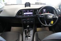 USED 2019 68 SEAT LEON 2.0 TSI FR ST 5dr Petrol DSG Euro 6 (s/s) (190 ps) ***SERVICE HISTORY***AUTOMATIC***SAT NAV***DIGITAL DASH***APPLE CAR PLAY***MIRROR LINK***CRUISE CONTROL***TOUCH SCREEN MEDIA***FRONT AND REAR PARKING AID***SPORTS SEATS***DAB RADIO***HEATED /FOLDING DOOR MIRRORS***PADDLE SHIFT***VOICE CONTROL***