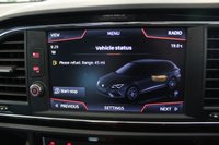 USED 2019 68 SEAT LEON 2.0 TSI FR ST 5dr Petrol DSG Euro 6 (s/s) (190 ps) ***SERVICE HISTORY***AUTOMATIC***SAT NAV***DIGITAL DASH***APPLE CAR PLAY***MIRROR LINK***CRUISE CONTROL***TOUCH SCREEN MEDIA***FRONT AND REAR PARKING AID***SPORTS SEATS***DAB RADIO***HEATED /FOLDING DOOR MIRRORS***PADDLE SHIFT***VOICE CONTROL***