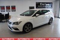 USED 2019 68 SEAT LEON 2.0 TSI FR ST 5dr Petrol DSG Euro 6 (s/s) (190 ps) ***SERVICE HISTORY***AUTOMATIC***SAT NAV***DIGITAL DASH***APPLE CAR PLAY***MIRROR LINK***CRUISE CONTROL***TOUCH SCREEN MEDIA***FRONT AND REAR PARKING AID***SPORTS SEATS***DAB RADIO***HEATED /FOLDING DOOR MIRRORS***PADDLE SHIFT***VOICE CONTROL***