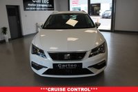 USED 2019 68 SEAT LEON 2.0 TSI FR ST 5dr Petrol DSG Euro 6 (s/s) (190 ps) ***SERVICE HISTORY***AUTOMATIC***SAT NAV***DIGITAL DASH***APPLE CAR PLAY***MIRROR LINK***CRUISE CONTROL***TOUCH SCREEN MEDIA***FRONT AND REAR PARKING AID***SPORTS SEATS***DAB RADIO***HEATED /FOLDING DOOR MIRRORS***PADDLE SHIFT***VOICE CONTROL***