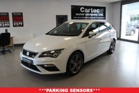 USED 2019 68 SEAT LEON 2.0 TSI FR ST 5dr Petrol DSG Euro 6 (s/s) (190 ps) ***SERVICE HISTORY***AUTOMATIC***SAT NAV***DIGITAL DASH***APPLE CAR PLAY***MIRROR LINK***CRUISE CONTROL***TOUCH SCREEN MEDIA***FRONT AND REAR PARKING AID***SPORTS SEATS***DAB RADIO***HEATED /FOLDING DOOR MIRRORS***PADDLE SHIFT***VOICE CONTROL***