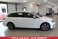 USED 2019 68 SEAT LEON 2.0 TSI FR ST 5dr Petrol DSG Euro 6 (s/s) (190 ps) ***SERVICE HISTORY***AUTOMATIC***SAT NAV***DIGITAL DASH***APPLE CAR PLAY***MIRROR LINK***CRUISE CONTROL***TOUCH SCREEN MEDIA***FRONT AND REAR PARKING AID***SPORTS SEATS***DAB RADIO***HEATED /FOLDING DOOR MIRRORS***PADDLE SHIFT***VOICE CONTROL***