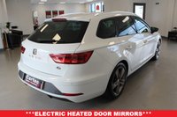 USED 2019 68 SEAT LEON 2.0 TSI FR ST 5dr Petrol DSG Euro 6 (s/s) (190 ps) ***SERVICE HISTORY***AUTOMATIC***SAT NAV***DIGITAL DASH***APPLE CAR PLAY***MIRROR LINK***CRUISE CONTROL***TOUCH SCREEN MEDIA***FRONT AND REAR PARKING AID***SPORTS SEATS***DAB RADIO***HEATED /FOLDING DOOR MIRRORS***PADDLE SHIFT***VOICE CONTROL***