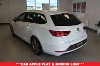 USED 2019 68 SEAT LEON 2.0 TSI FR ST 5dr Petrol DSG Euro 6 (s/s) (190 ps) ***SERVICE HISTORY***AUTOMATIC***SAT NAV***DIGITAL DASH***APPLE CAR PLAY***MIRROR LINK***CRUISE CONTROL***TOUCH SCREEN MEDIA***FRONT AND REAR PARKING AID***SPORTS SEATS***DAB RADIO***HEATED /FOLDING DOOR MIRRORS***PADDLE SHIFT***VOICE CONTROL***