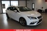 USED 2019 68 SEAT LEON 2.0 TSI FR ST 5dr Petrol DSG Euro 6 (s/s) (190 ps) ***SERVICE HISTORY***AUTOMATIC***SAT NAV***DIGITAL DASH***APPLE CAR PLAY***MIRROR LINK***CRUISE CONTROL***TOUCH SCREEN MEDIA***FRONT AND REAR PARKING AID***SPORTS SEATS***DAB RADIO***HEATED /FOLDING DOOR MIRRORS***PADDLE SHIFT***VOICE CONTROL***