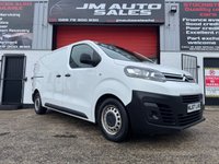 USED 2018 67 CITROEN DISPATCH 1.6 BlueHDi 1000 Enterprise M Panel Van 6dr Diesel Manual FWD 2 Euro 6 (95 ps) *** NO VAT *** MOT TO 17 FEB 2027