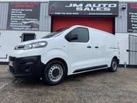 USED 2018 67 CITROEN DISPATCH 1.6 BlueHDi 1000 Enterprise M Panel Van 6dr Diesel Manual FWD 2 Euro 6 (95 ps) *** NO VAT *** MOT TO 17 FEB 2027