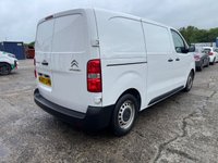 USED 2018 67 CITROEN DISPATCH 1.6 BlueHDi 1000 Enterprise M Panel Van 6dr Diesel Manual FWD 2 Euro 6 (95 ps) *** NO VAT *** MOT TO 17 FEB 2027
