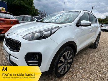 View our Kia Sportage