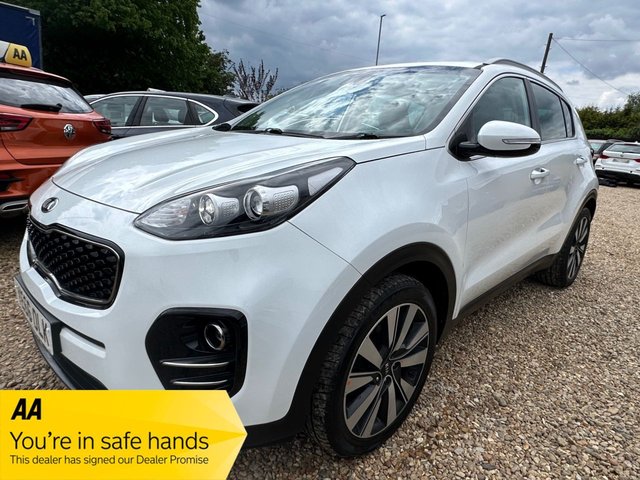 View our Kia Sportage 1.7 CRDi 3 SUV 5dr Diesel Manual Euro 6 (s/s) (114 bhp)