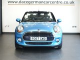 USED 2017 67 MINI CONVERTIBLE 1.5 Cooper Convertible 2dr Petrol Manual Euro 6 (s/s) (136 ps) BEAUTIFUL CONVERTIBLE MINI - COMES WITH A DOCUMENTED MINI MAIN DEALER SERVICE HISTORY + PEPPER PACK + APPS CONTROL + BLUETOOTH INCLUDING MEDIA STREAMING + KEYLESS START + AUTOMATIC HEADLIGHTS + LEATHER MULTI FUNCTIONAL STEERING WHEEL + IN CAR ENTERTAINMENT WITH MEDIA DISPLAY + ECO STOP START SYSTEM + DAY TIME RUNNING LIGHTS + CLIMATE CONTROL + AIR CONDITIONING + DAB DIGITAL RADIO + AUTOMATIC WIPERS WITH RAIN SENSOR + ELECTRIC WINDOWS + ELECTRIC HEATED DOOR MIRRORS + 16 INCH ALLOY WHEELS.....