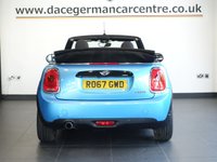 USED 2017 67 MINI CONVERTIBLE 1.5 Cooper Convertible 2dr Petrol Manual Euro 6 (s/s) (136 ps) BEAUTIFUL CONVERTIBLE MINI - COMES WITH A DOCUMENTED MINI MAIN DEALER SERVICE HISTORY + PEPPER PACK + APPS CONTROL + BLUETOOTH INCLUDING MEDIA STREAMING + KEYLESS START + AUTOMATIC HEADLIGHTS + LEATHER MULTI FUNCTIONAL STEERING WHEEL + IN CAR ENTERTAINMENT WITH MEDIA DISPLAY + ECO STOP START SYSTEM + DAY TIME RUNNING LIGHTS + CLIMATE CONTROL + AIR CONDITIONING + DAB DIGITAL RADIO + AUTOMATIC WIPERS WITH RAIN SENSOR + ELECTRIC WINDOWS + ELECTRIC HEATED DOOR MIRRORS + 16 INCH ALLOY WHEELS.....