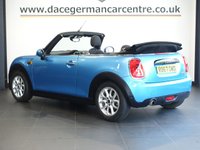 USED 2017 67 MINI CONVERTIBLE 1.5 Cooper Convertible 2dr Petrol Manual Euro 6 (s/s) (136 ps) BEAUTIFUL CONVERTIBLE MINI - COMES WITH A DOCUMENTED MINI MAIN DEALER SERVICE HISTORY + PEPPER PACK + APPS CONTROL + BLUETOOTH INCLUDING MEDIA STREAMING + KEYLESS START + AUTOMATIC HEADLIGHTS + LEATHER MULTI FUNCTIONAL STEERING WHEEL + IN CAR ENTERTAINMENT WITH MEDIA DISPLAY + ECO STOP START SYSTEM + DAY TIME RUNNING LIGHTS + CLIMATE CONTROL + AIR CONDITIONING + DAB DIGITAL RADIO + AUTOMATIC WIPERS WITH RAIN SENSOR + ELECTRIC WINDOWS + ELECTRIC HEATED DOOR MIRRORS + 16 INCH ALLOY WHEELS.....