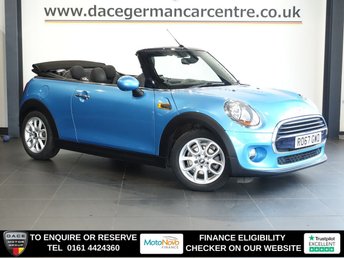 2017 MINI CONVERTIBLE