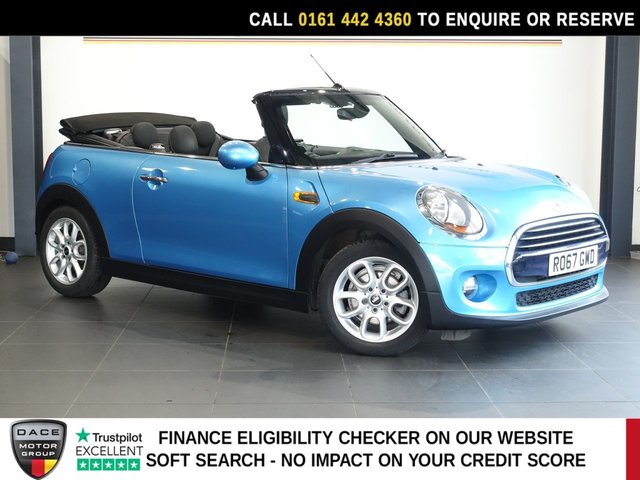 View our MINI Convertible range