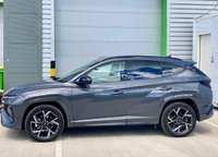 USED 2025 25 HYUNDAI TUCSON 1.6 T-GDi N Line S SUV 5dr Petrol Hybrid Auto Euro 6 (s/s) (215 ps) 