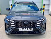 USED 2025 25 HYUNDAI TUCSON 1.6 T-GDi N Line S SUV 5dr Petrol Hybrid Auto Euro 6 (s/s) (215 ps) 