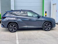USED 2025 25 HYUNDAI TUCSON 1.6 T-GDi N Line S SUV 5dr Petrol Hybrid Auto Euro 6 (s/s) (215 ps) 