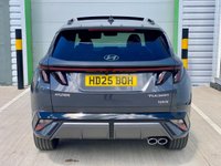 USED 2025 25 HYUNDAI TUCSON 1.6 T-GDi N Line S SUV 5dr Petrol Hybrid Auto Euro 6 (s/s) (215 ps) 