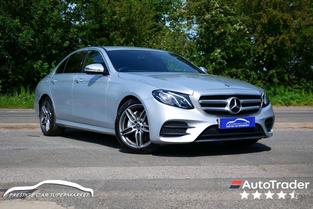 View our Mercedes-Benz E-Class 2.0 E200 AMG Line Saloon 4dr Petrol G-Tronic+ Euro 6 (s/s) (184 ps)
