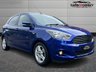 USED 2017 17 FORD KA+ 1.2 Ti-VCT Zetec Hatchback 5dr Petrol Manual Euro 6 (70 ps) IDEAL 1ST CAR LOW INSURANCE